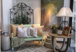 spring interior design sample