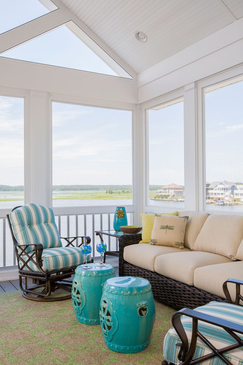 Assawoman Bay House Fitzsimmons Design
