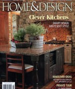 home and design winter 2016 cover